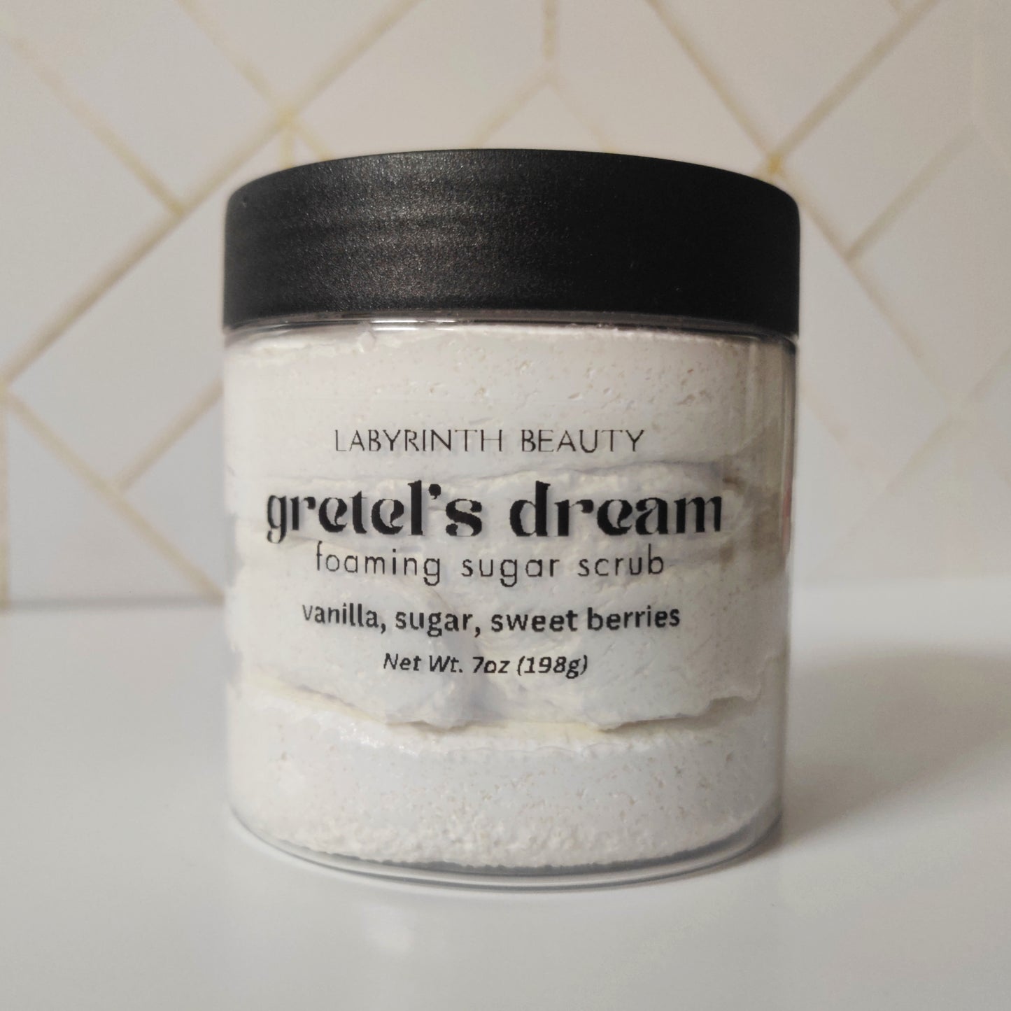 Gretel's Dream Foaming Sugar Scrub 8oz