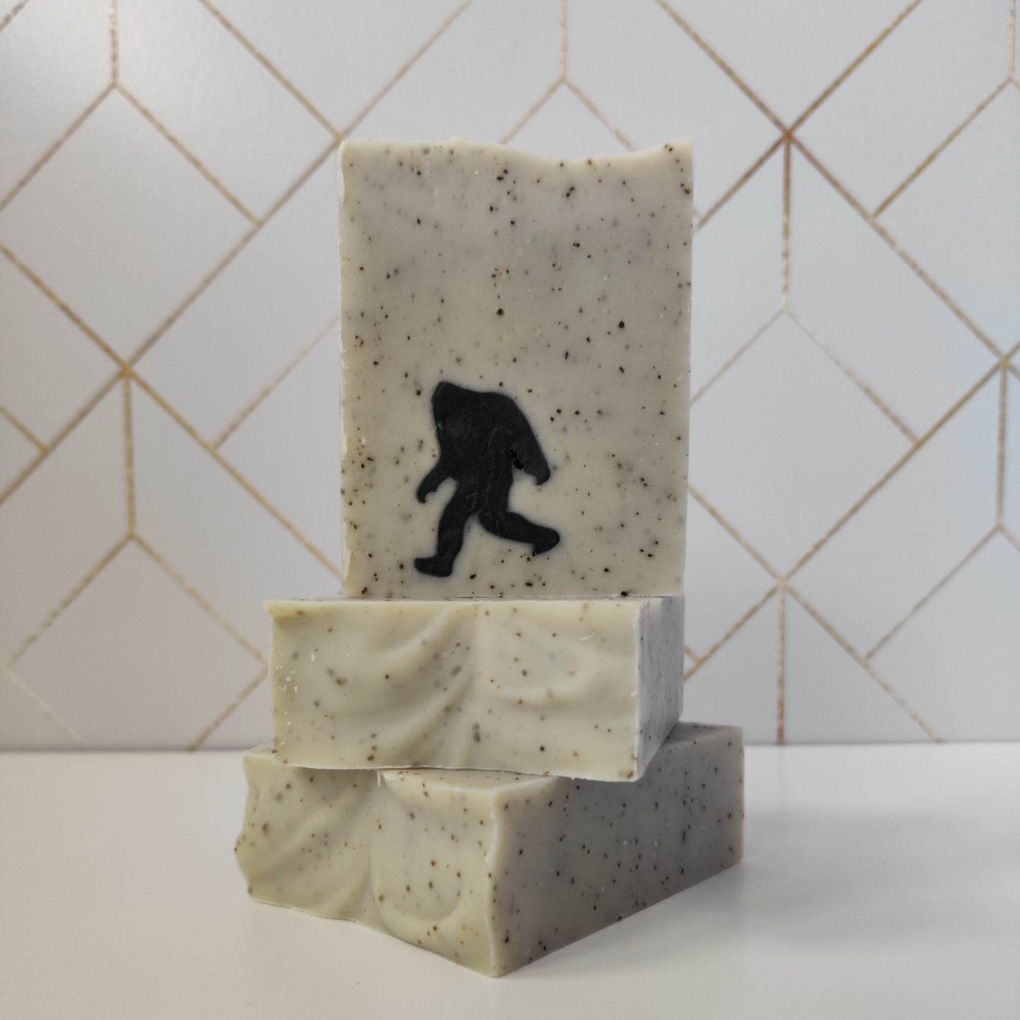 Silhouette Bigfoot soap stack