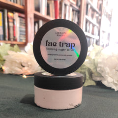 Fae Trap Foaming Sugar Scrub 4oz
