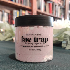 Fae Trap Foaming Sugar Scrub 8oz