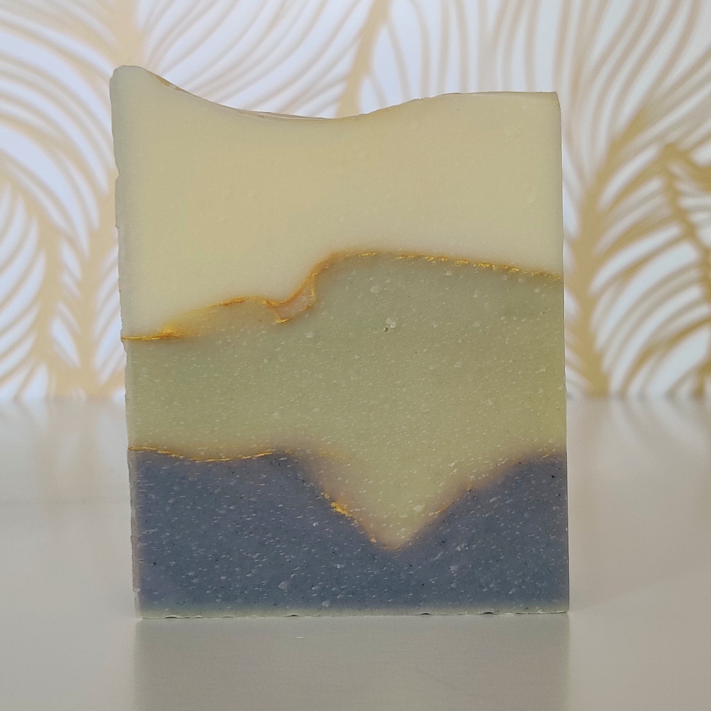 In A Not So Far Away Land Fairy Tale Soap Artisan Cold Process Natural Color Indigo Powder French Green Clay