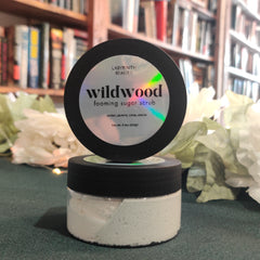 Wildwood Foaming Sugar Scrub 4oz